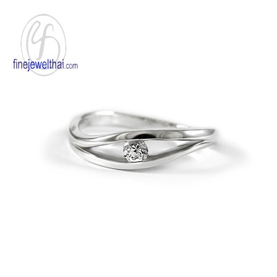 แหวนเพชร แหวนแพลทินัม แหวนหมั้นเพชร แหวนแต่งงาน -R1234DPT